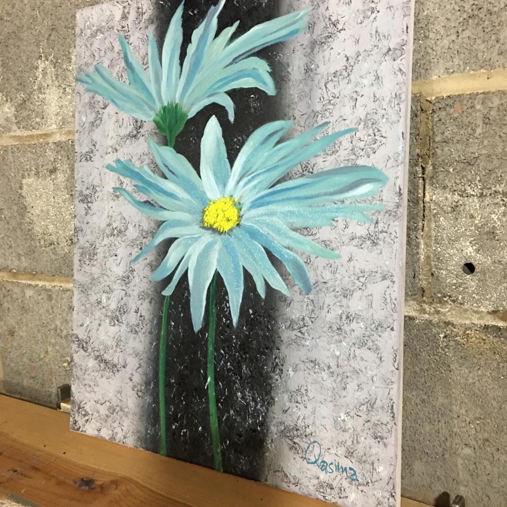Flower oil Painting handmade by me